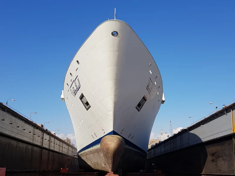 Dry Dock Services - Ship repair and maintenance up to 150,000 DWT